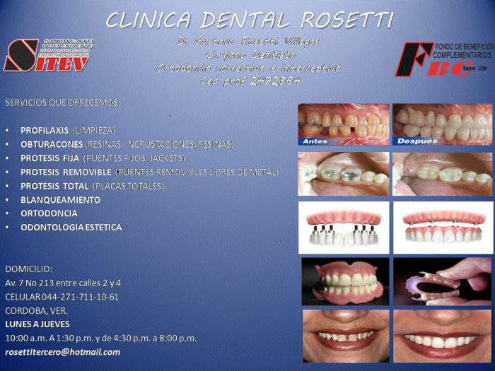 Clínica Dental ROSETTI